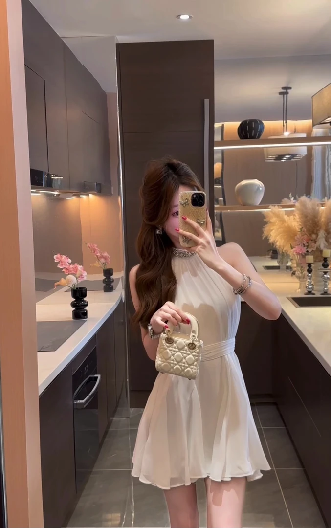 子芸定制【艺展缪斯裙】连衣裙预C5LYQ4946A设计师仙气日常夏季气质