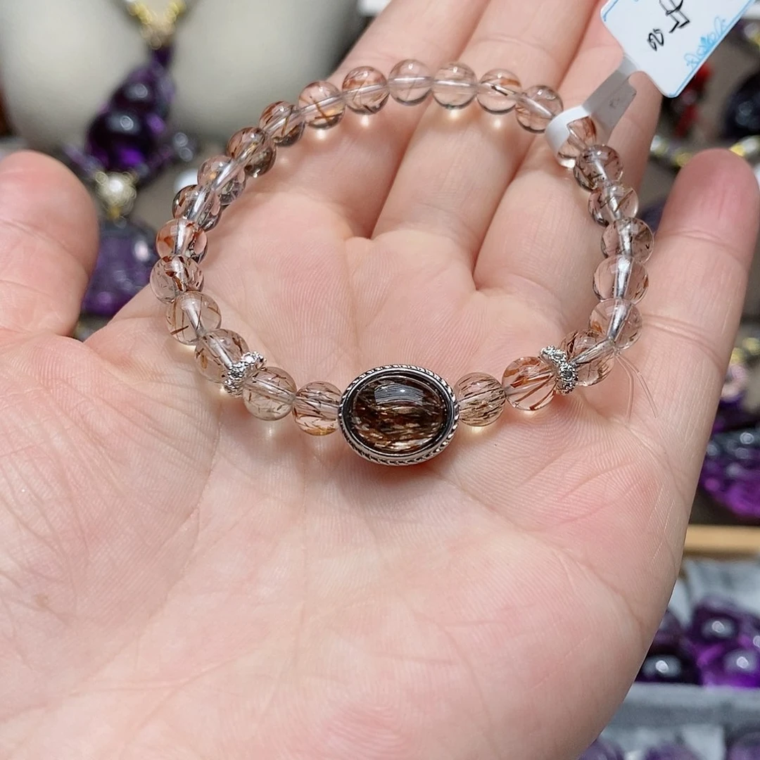 水晶手链未镶嵌水晶手链