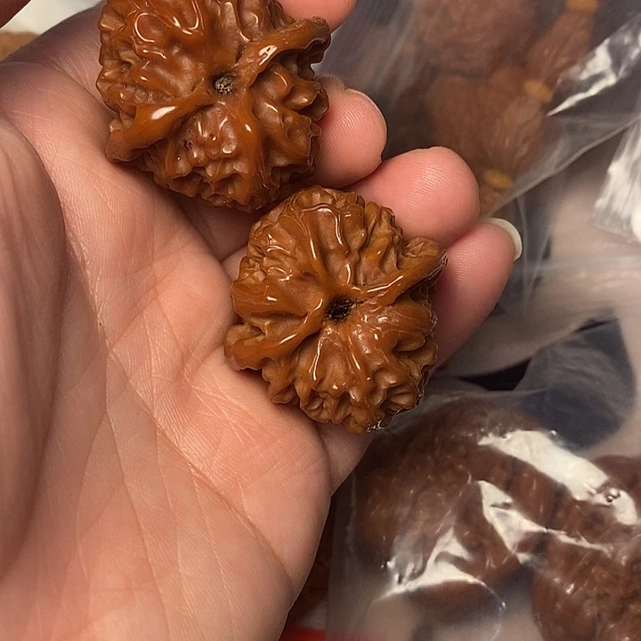 大***蟹文玩核桃把件苹果35