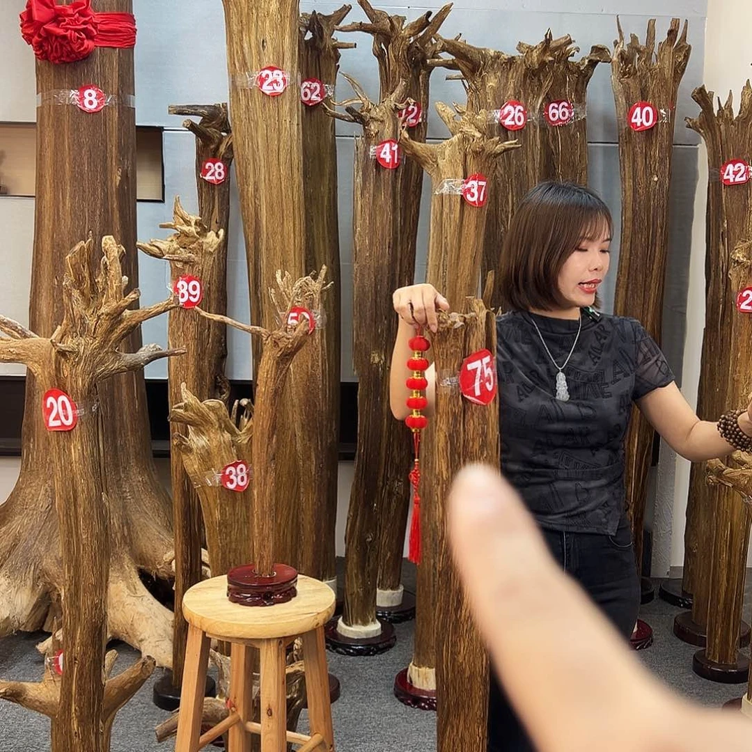 摆件沉香顺**然沉香摆件