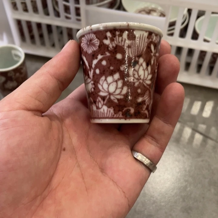 摆件景德镇陶瓷老陶