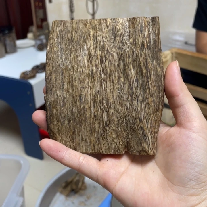 沉香沉香碎屑虫漏45克