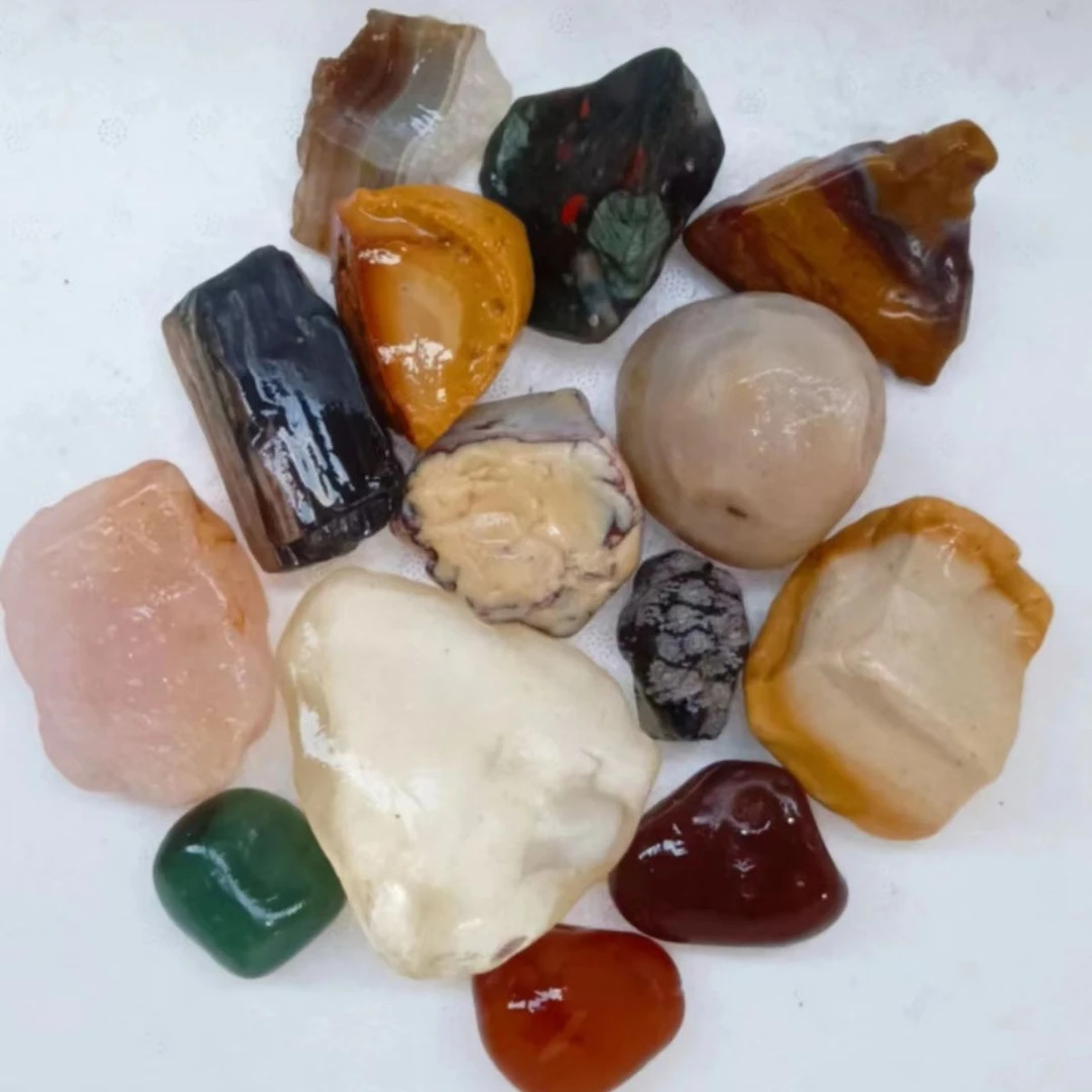 1号链接，一物一拍，奇石网红手工陶瓷家具摆件，水晶，直播间截图