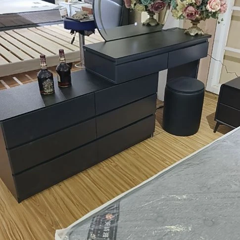 移动核桃木妆台终身质保