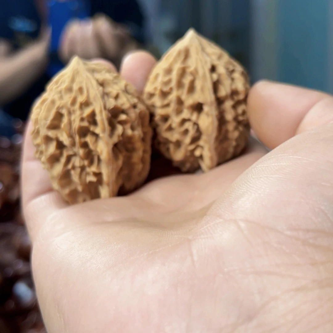 文玩核桃把件招财鼠