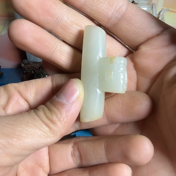 和田玉未镶嵌摆件