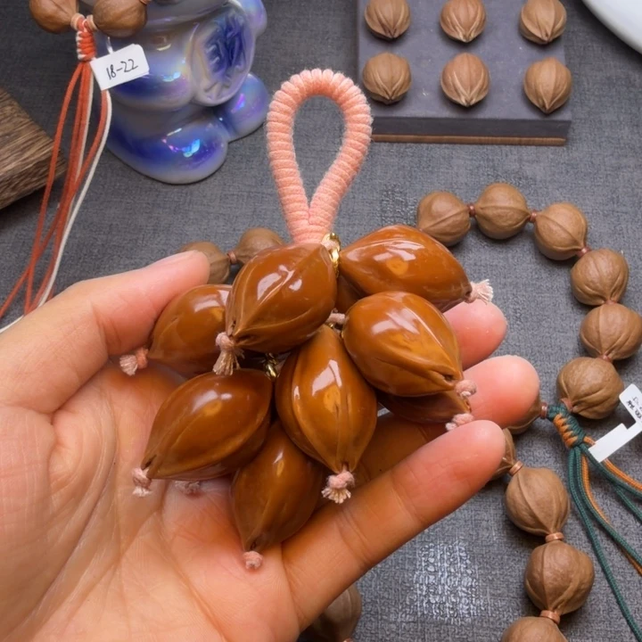梵***蒂橄榄核手串/手链梅林铁核2030尺寸