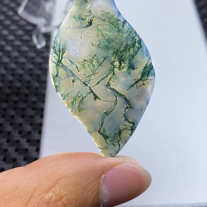 玛瑙/玉髓颈饰未镶嵌陌***玉
