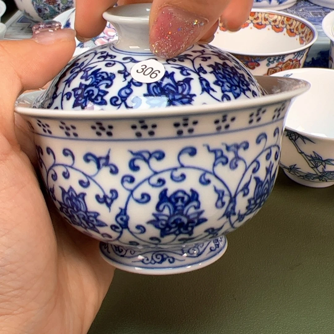 景德镇手工手绘瓷器