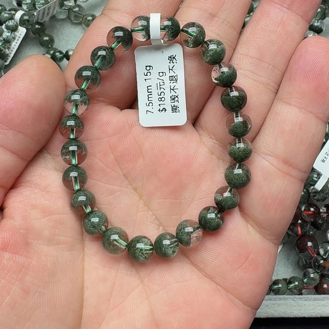 j***g水晶手链未镶嵌水晶