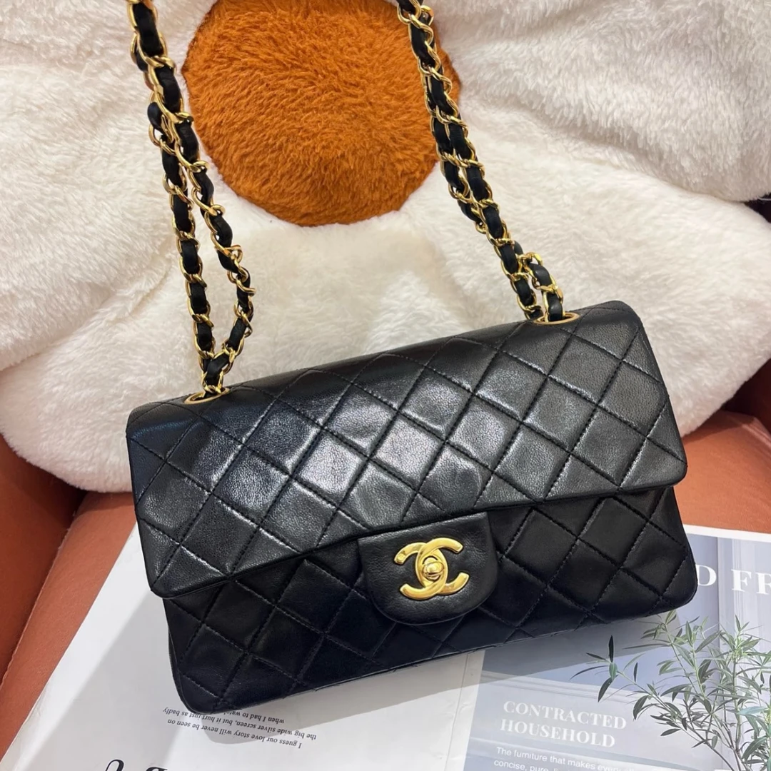 95新 Chanel/香奈儿 小号 香奈儿/单肩包/8418