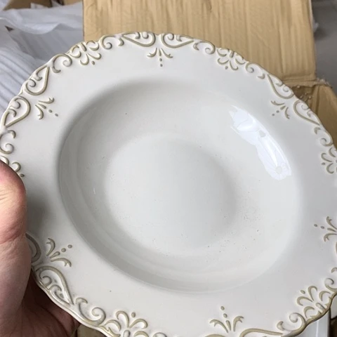 盘陶瓷制品满25拼单发货默认微瑕