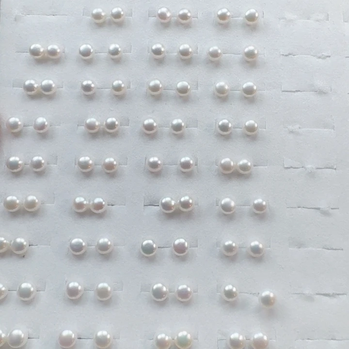 淡水珍珠项链带扣头定制未镶嵌