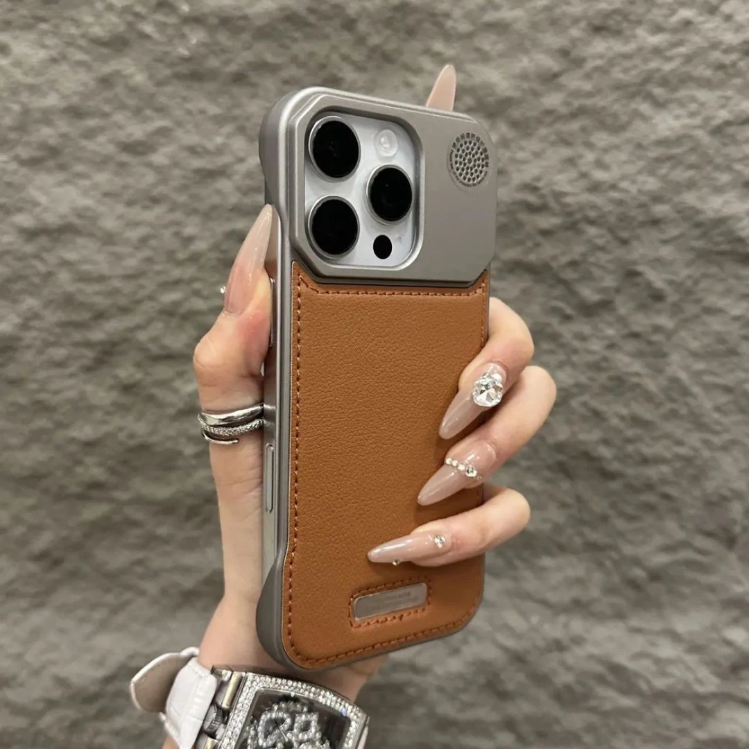 适用苹果16promax手机壳香薰15pro磁吸iPhone14/13/12无边框硬壳