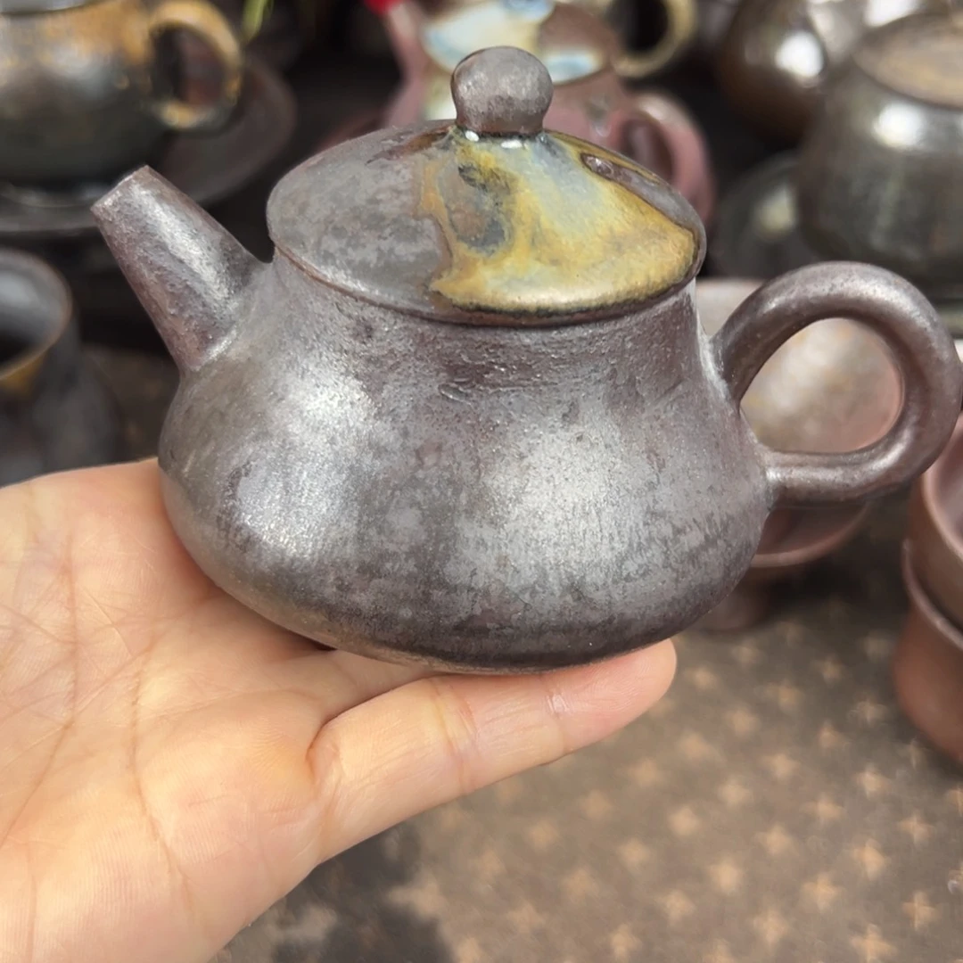柴烧柴烧茶器主人壶