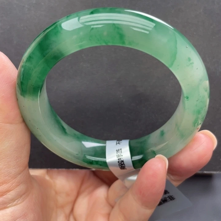 石英质玉未镶嵌手镯51-52