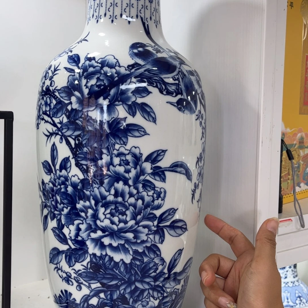 景德镇陶瓷花瓶摆件