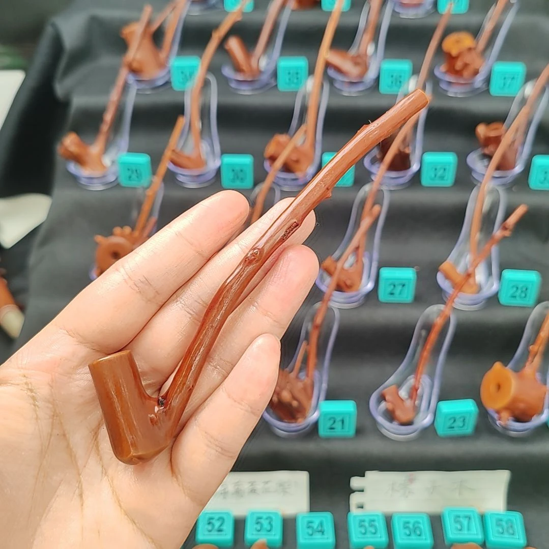 贵州檬子木烟斗一物一拍