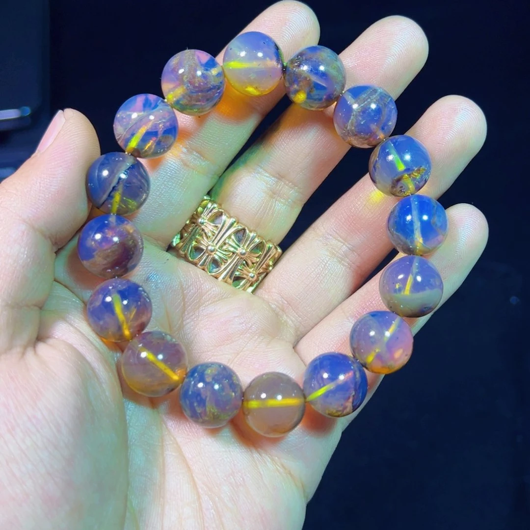 琥珀裸石未镶嵌琥珀