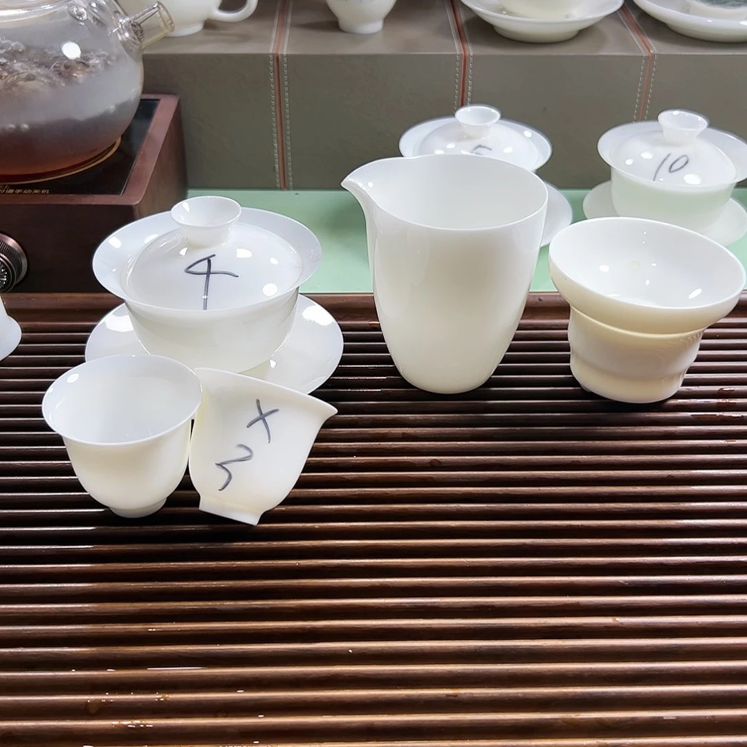 4号小飞碟盖碗➕公杯➕过滤➕3杯