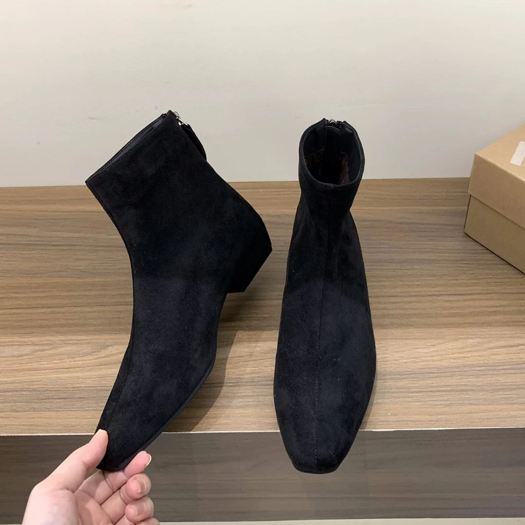 琳芷新款短靴19-511