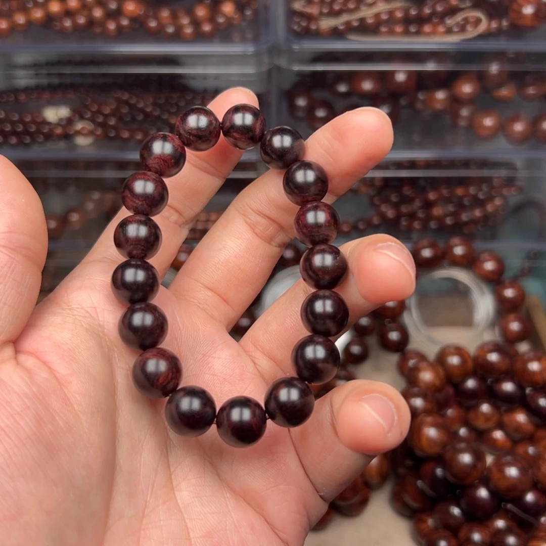 黄花梨/降香黄檀海南黄花梨老料紫蓝底1.2叉纹鬼脸