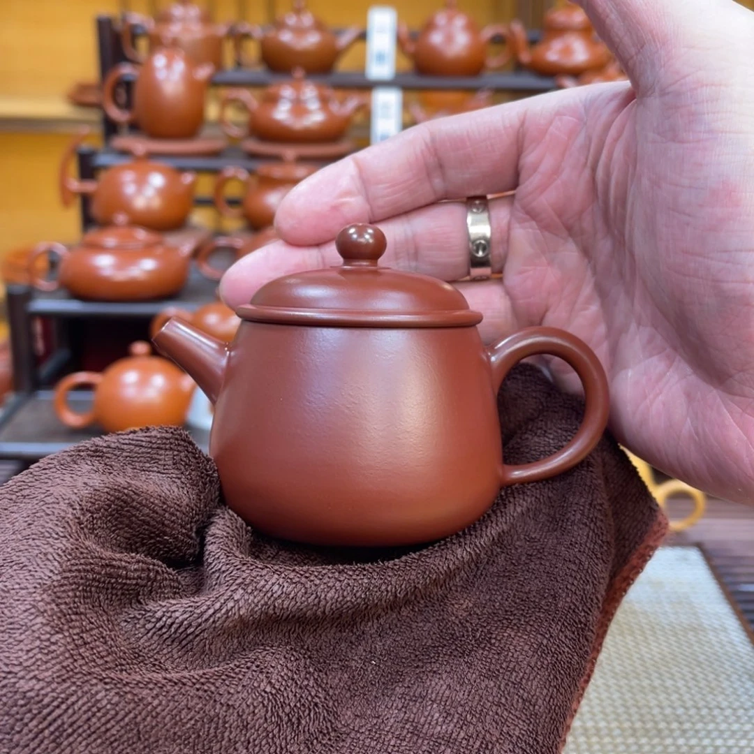 紫砂茶壶潮州手拉壶