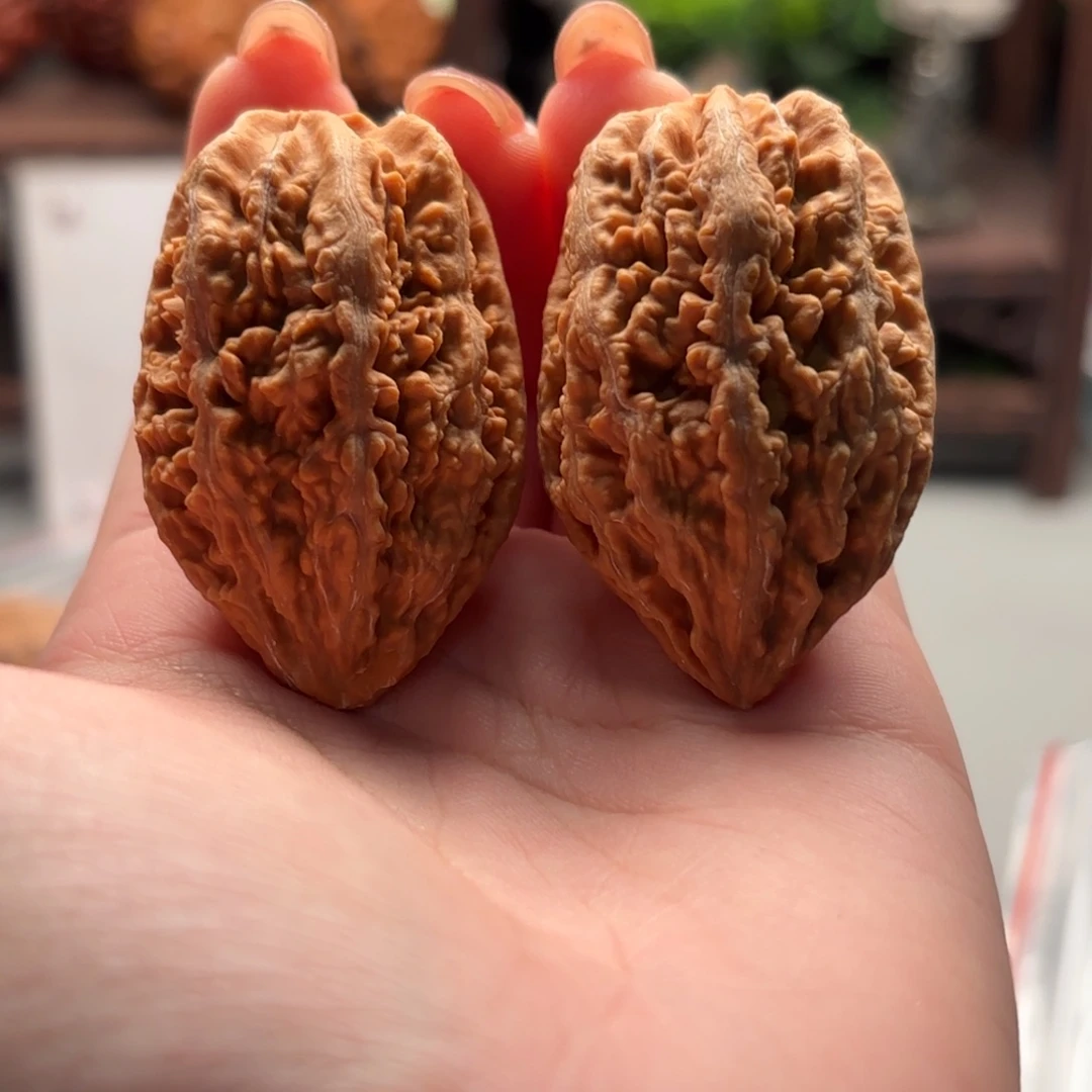 把件文玩核桃小蛙55