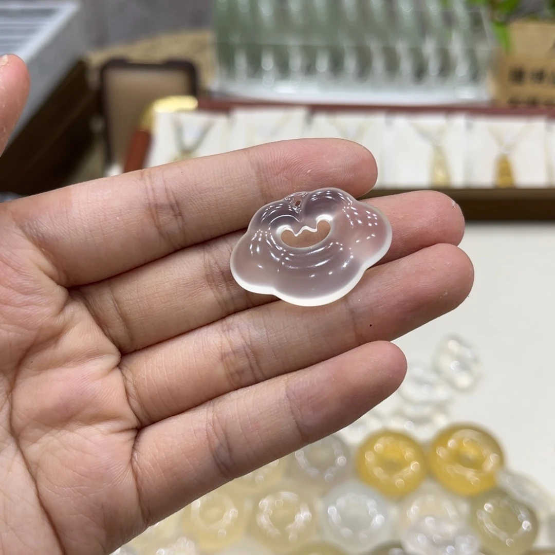 玛瑙/玉髓颈饰未镶嵌