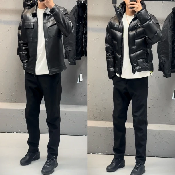 迪家商务V系列秋冬款加绒通勤户外休闲透气运动防泼水软壳裤