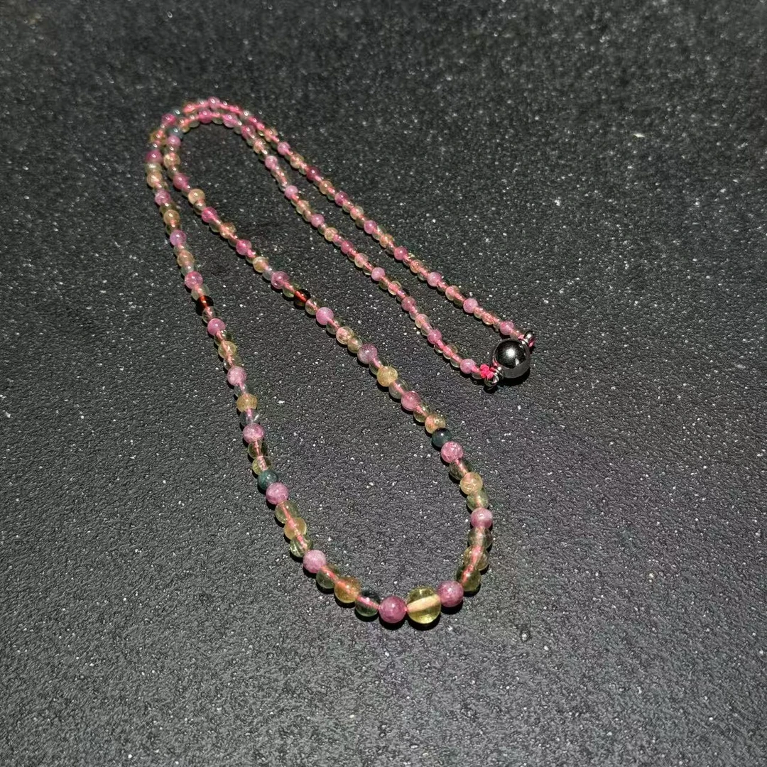 【云禧珠宝】碧玺塔链DS120316-多样性发其一