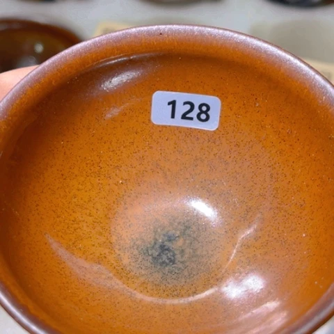 茶盏原矿原釉柴烧建盏