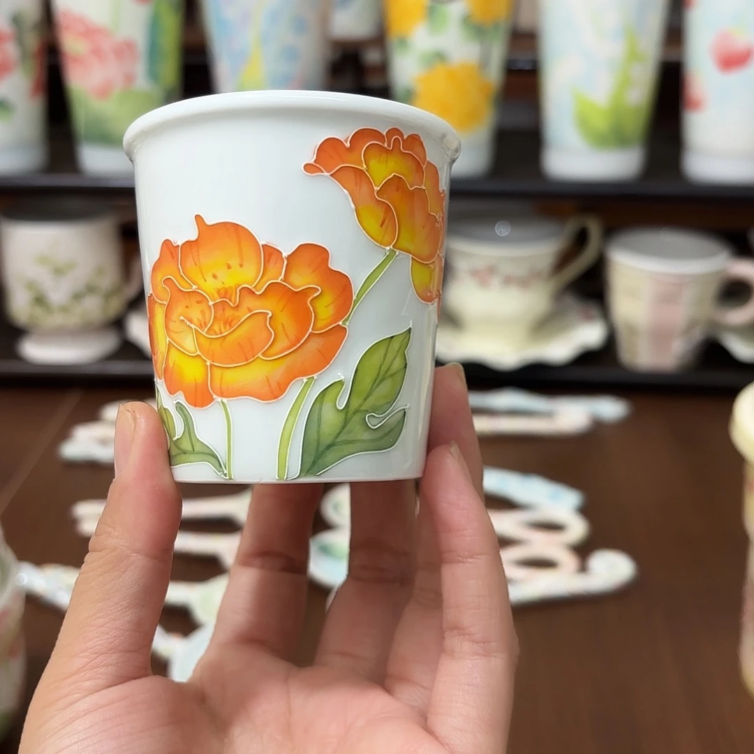 景德镇原创手绘陶瓷