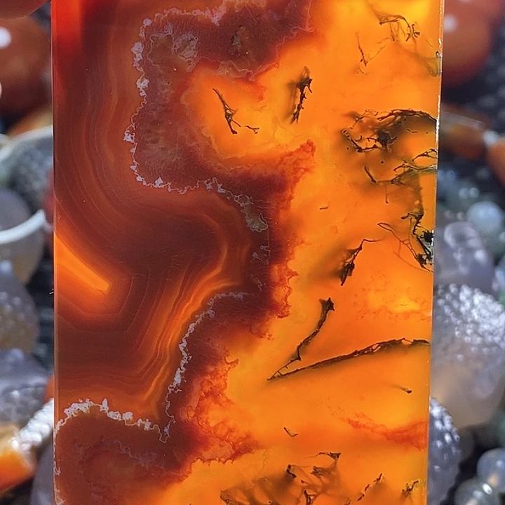 玛瑙/玉髓未镶嵌颈饰