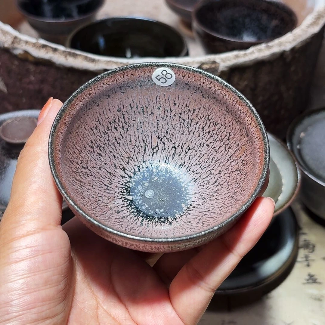 茶盏义兴龙窑建盏58