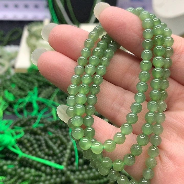未镶嵌手链和田玉二*酱5