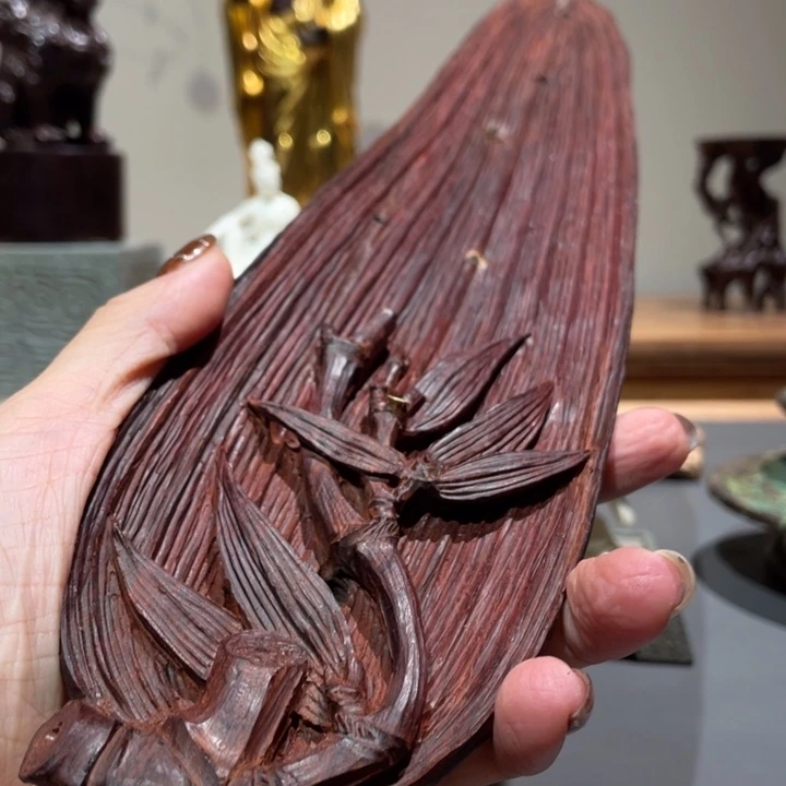 冷***t木质小叶紫檀 香插 工艺品