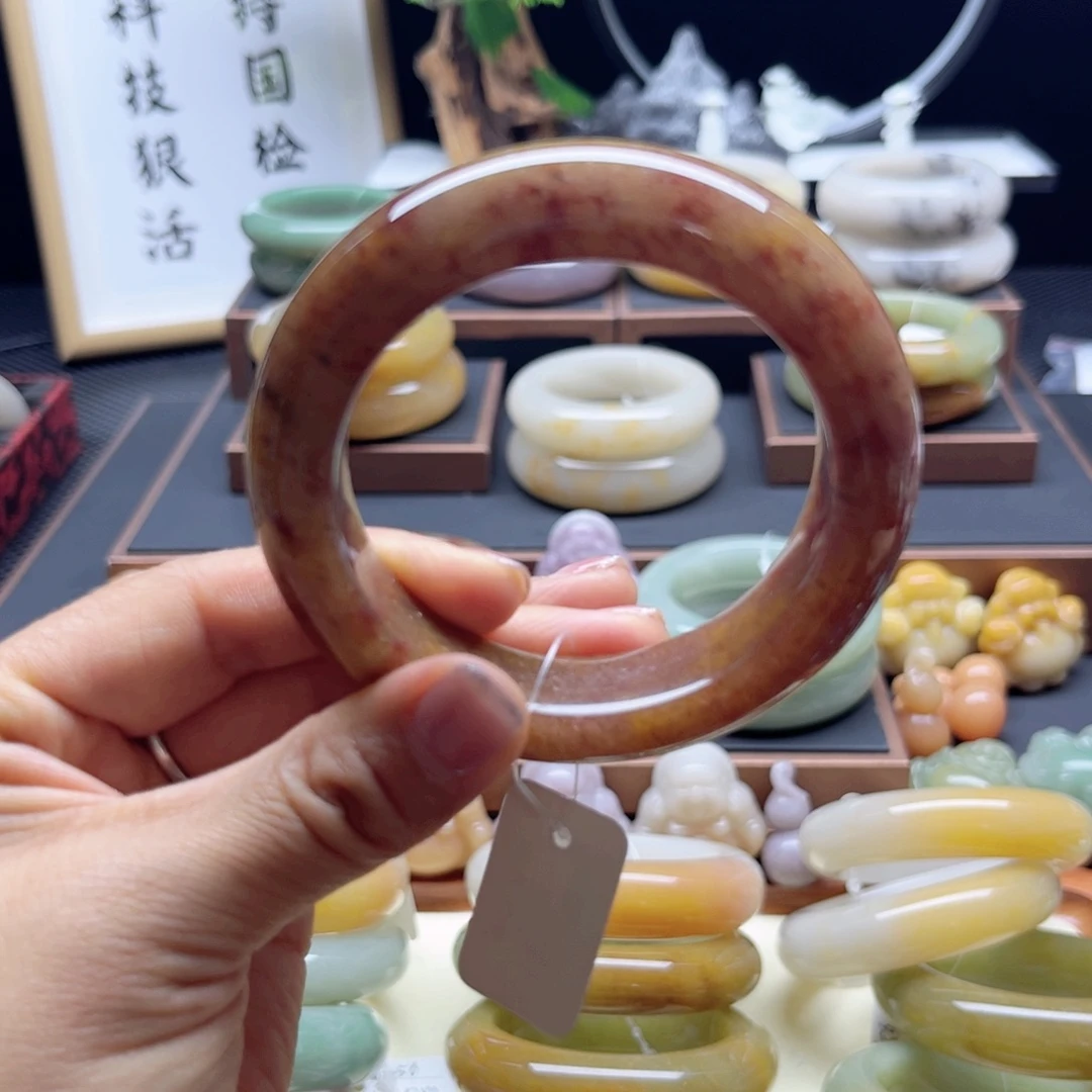 未镶嵌手镯石英质玉