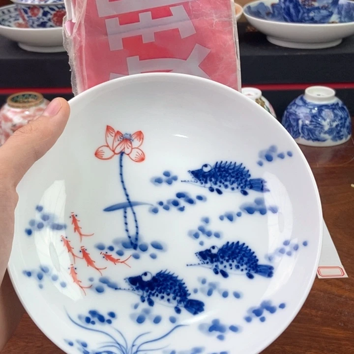 杯景德镇手绘陶瓷艺术