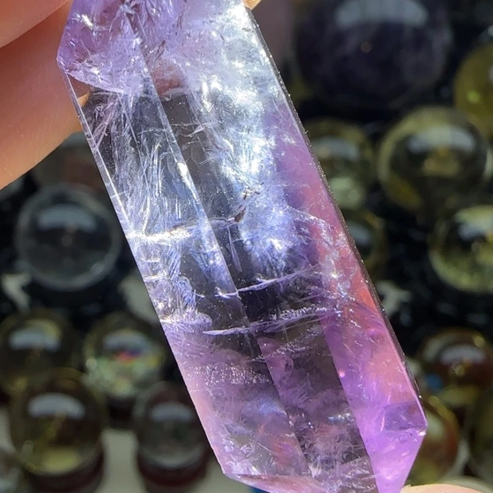 水晶未镶嵌摆件e397