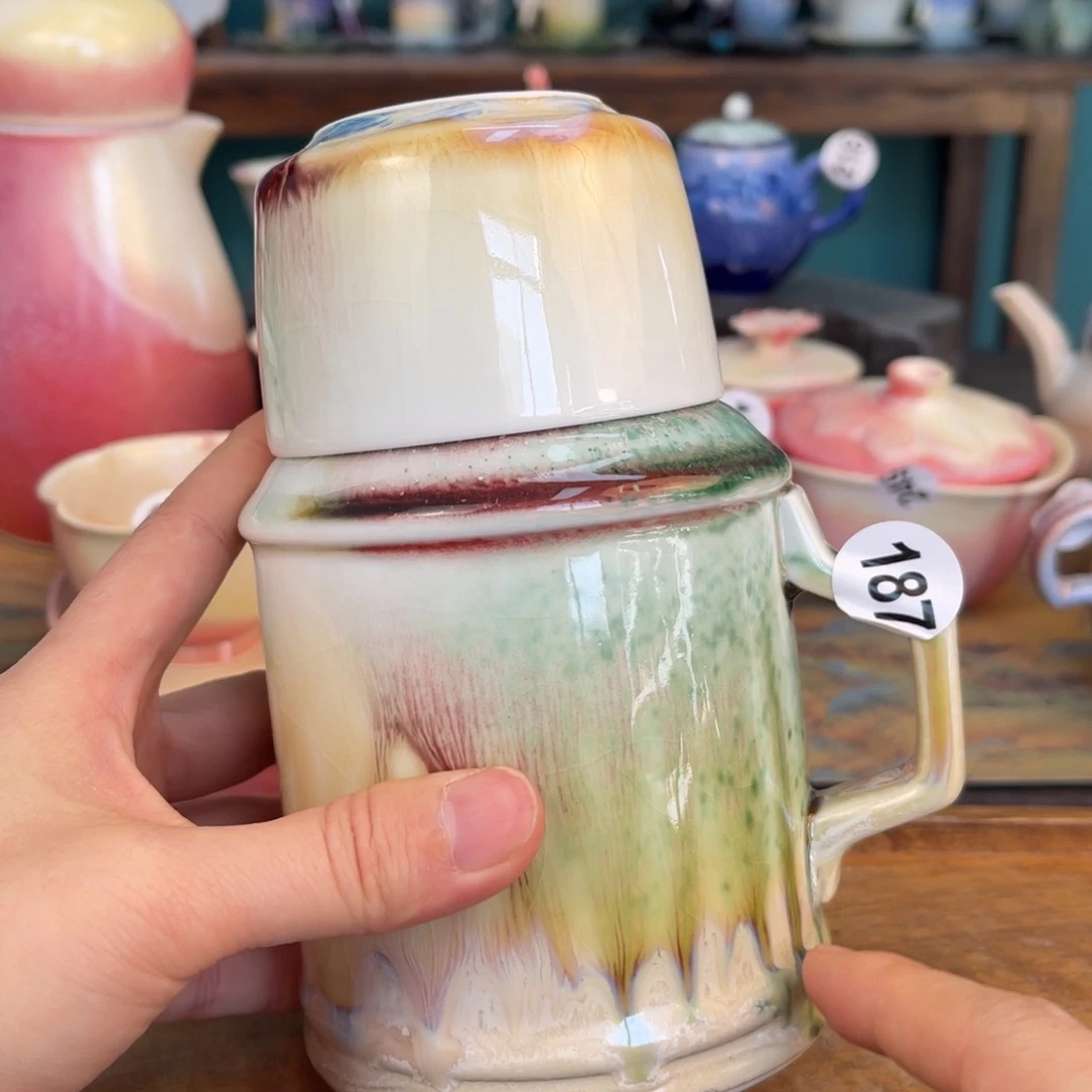 摆件木夕陶瓷手工茶器