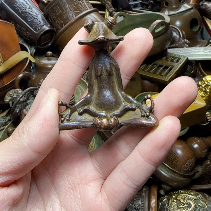 铜器把玩摆件链接