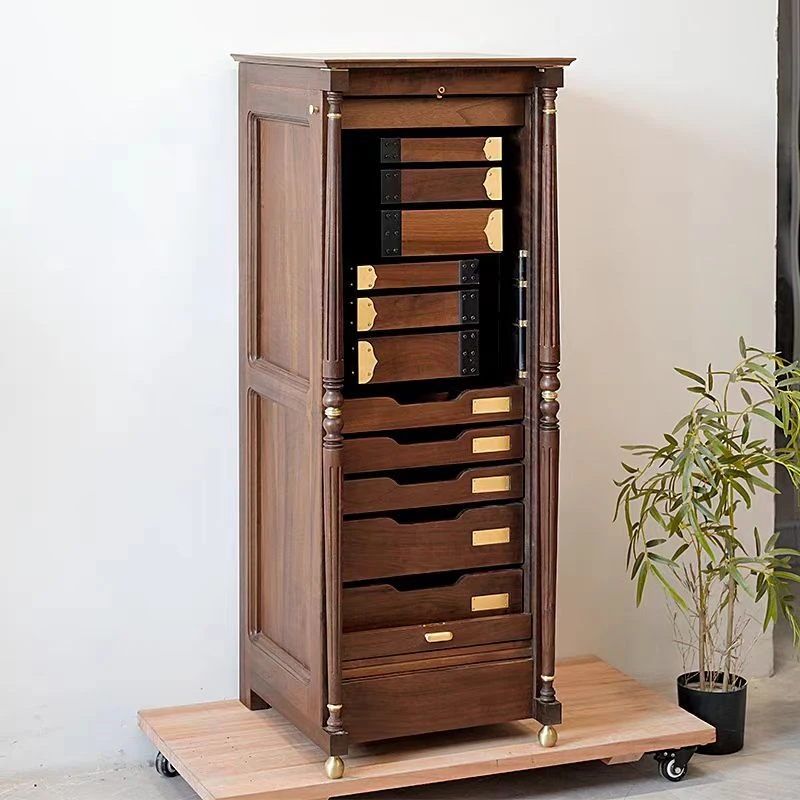 胡桃木（牙科柜）文玩柜首饰柜