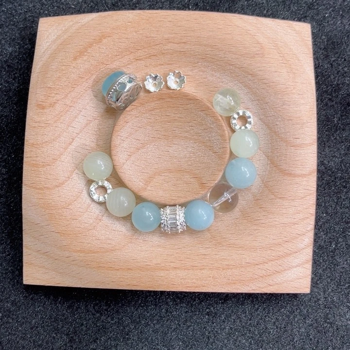 水晶手链未镶嵌水晶手串手链