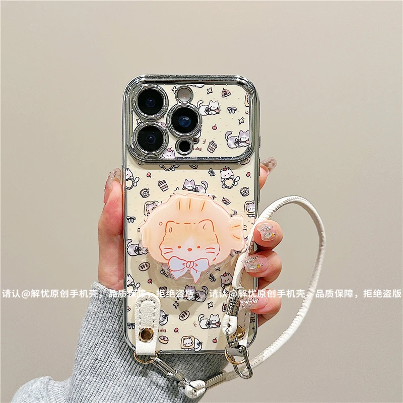 电镀大视窗适用苹果17iPhone/华为荣耀/OPPO/VIVO/小米手机壳爆款