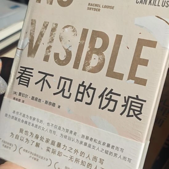 看不见的伤痕精装塑封库存书全新