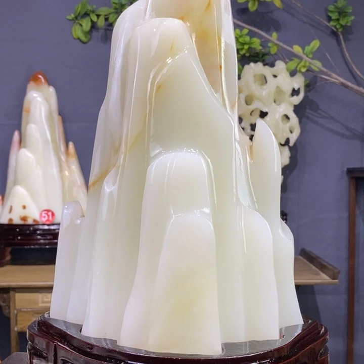 石材精品古青石摆件