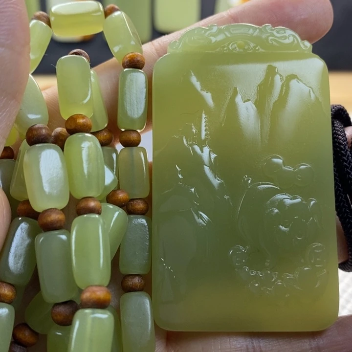 新疆昆仑山料 盆景 守 护