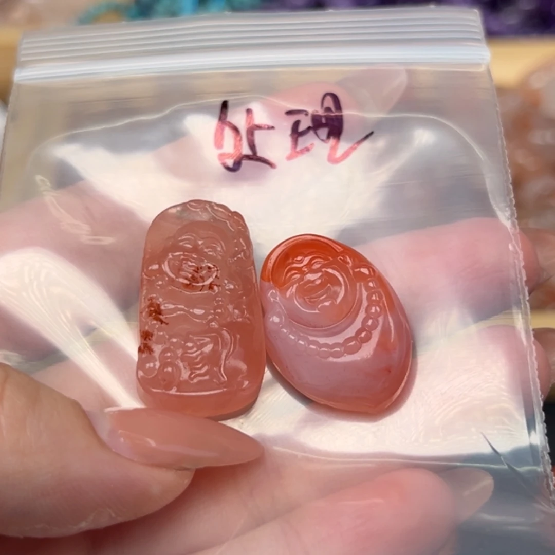 吊坠(不含链)未镶嵌南红玛瑙