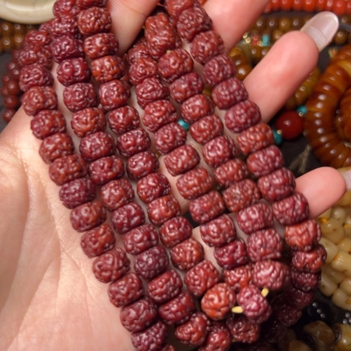 琉璃/树脂/塑料类单圈 手串